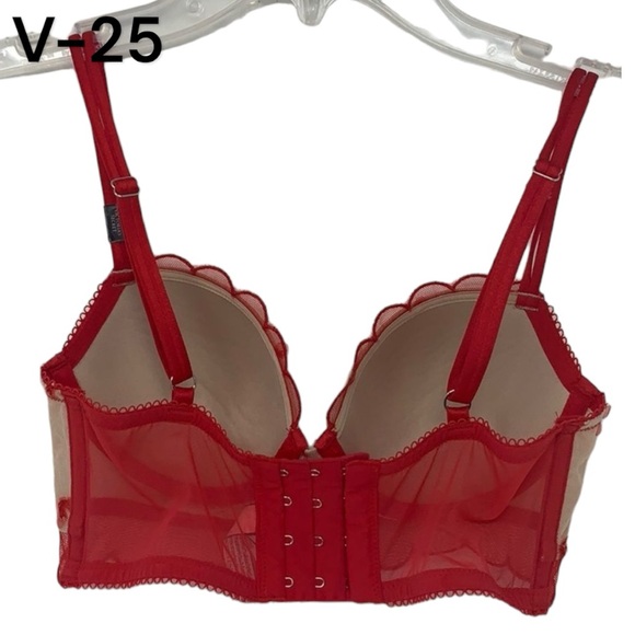 Victoria’s Secret Dream Angels Lined Demi Sz30C - Picture 2 of 3